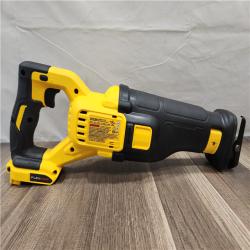 AS-IS- DeWalt FLEXVOLT 60V MAX Cordless Brushless Reciprocating Saw (Tool-Only)