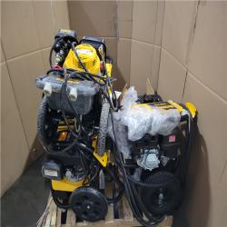 CALIFORNIA AS-IS OUTDOOR POWER EQUIPMENT
