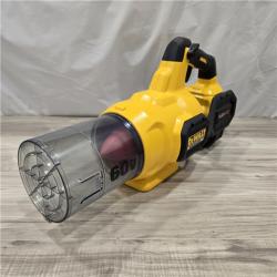 AS-IS DeWalt 60V AXIAL BLOWER Kit