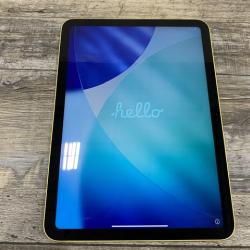 AS-IS Apple iPad 10th Gen 64GB Yellow Wi-Fi MPQ23LL/A