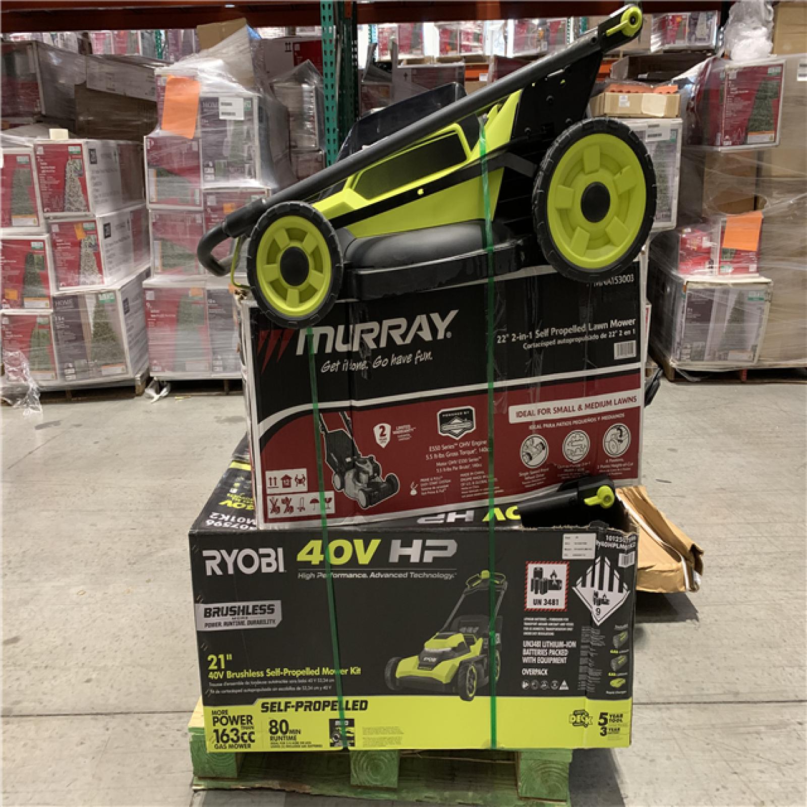 DALLAS LOCATION - AS-IS MONSTER TURBO