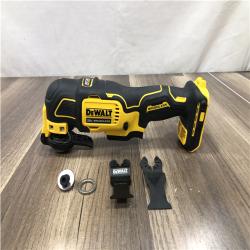 AS-IS DEWALT ATOMIC 20V MAX Cordless Brushless Oscillating Multi Tool (Tool Only)