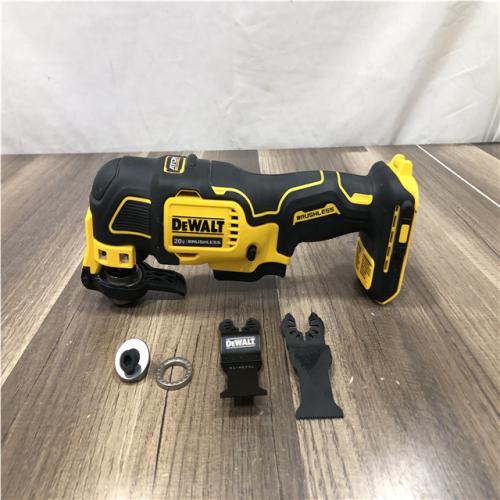 AS-IS DEWALT ATOMIC 20V MAX Cordless Brushless Oscillating Multi Tool (Tool Only)