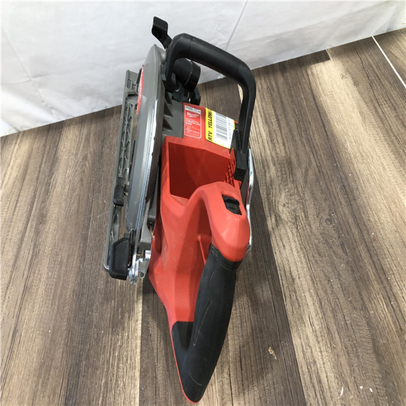 AS-IS Milwaukee FUEL 18V Lithium-Ion Cordless 7-1/4 in. Rear Handle Circular Saw (Tool-Only)