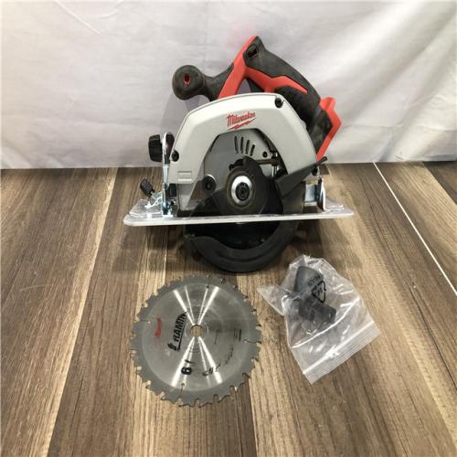 AS-IS Milwaukee M18 18V Lithium-Ion Cordless 6-1/2 in. Circular Saw (Tool-Only)