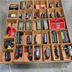 CALIFORNIA AS-IS BATTERY PALLET