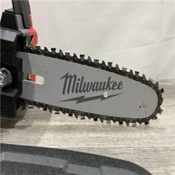 AS-IS Milwaukee FUEL 18V Lithium-Ion Brushless Cordless 8 in. HATCHET Pruning Saw (Tool-Only)