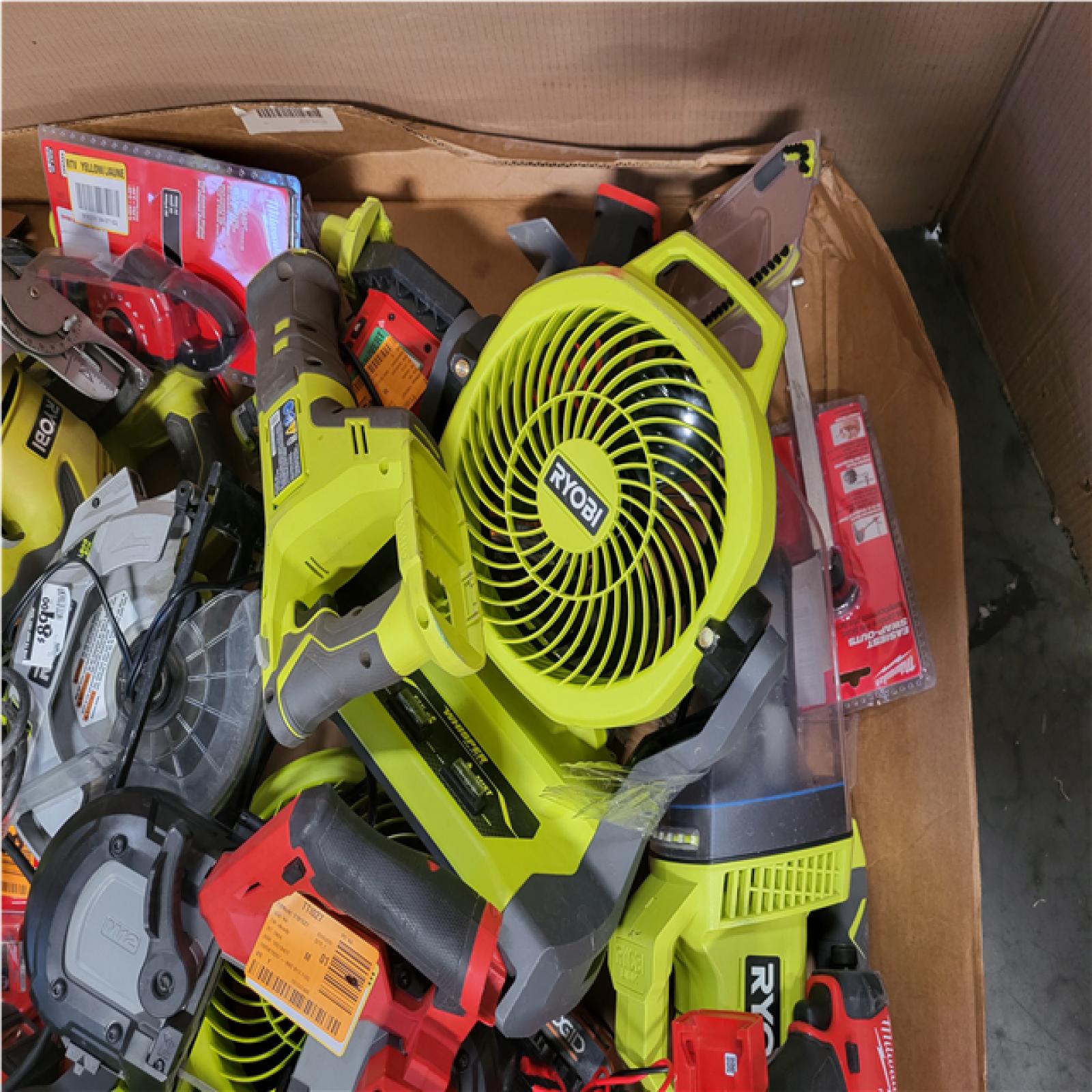 CALIFORNIA AS-IS TOOL PALLET