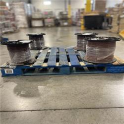 DALLAS LOCATION - Southwire BROWN MIXED WIRE PALLET-(4 UNITS)