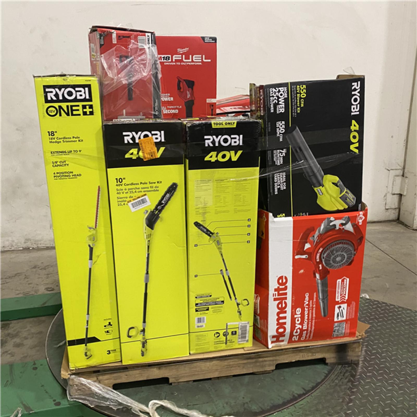 Dallas Location - As-Is Tool Pallet