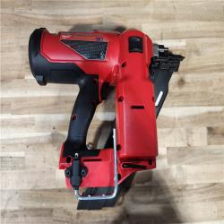 HOUSTON LOCATION - AS-IS (APPEARS LIKE NEW) Milwaukee FUEL 3-1/2 in. 18-Volt 30-Degree Lithium-Ion Brushless Cordless Framing Nailer (Tool-Only)