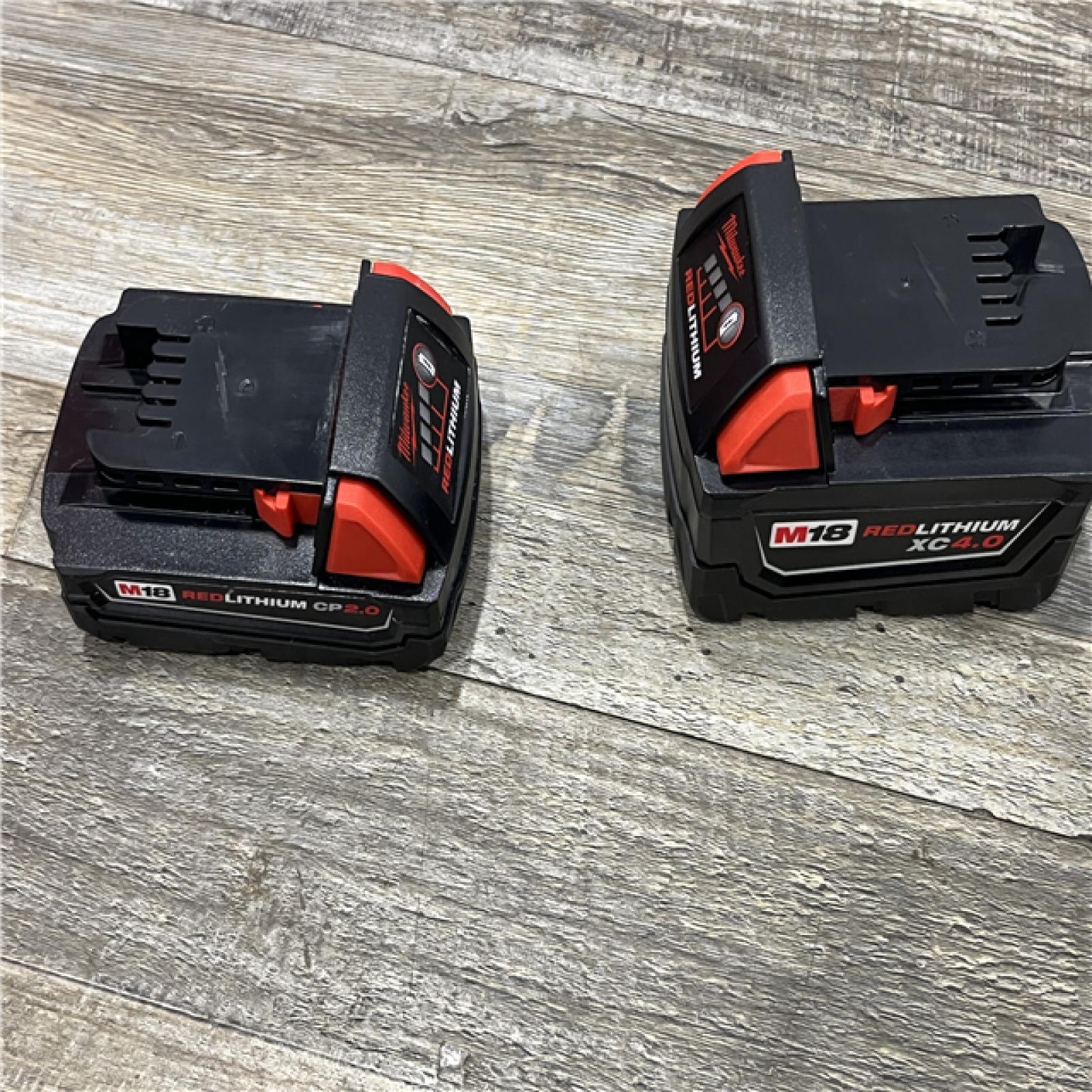 AS-IS Milwaukee 18-Volt Lithium-Ion Brushless Cordless Compact Hammer Drill/Impact Combo Kit