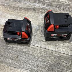 AS-IS Milwaukee 18-Volt Lithium-Ion Brushless Cordless Compact Hammer Drill/Impact Combo Kit