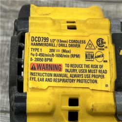 AS-IS DEWALT ATOMIC 20V Lithium-Ion Cordless 1/2 in. Hammer Drill Kit