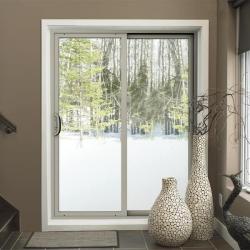 Phoenix NEW JELD-WEN 72 in. x 80 in. V-4500 White Vinyl Left-Hand Full Lite Sliding Patio Door