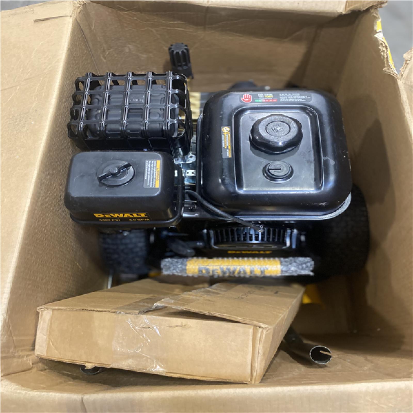 Dallas Location - As-Is DEWALT 4400 PSI 4.0 GPM Gas Pressure Washer