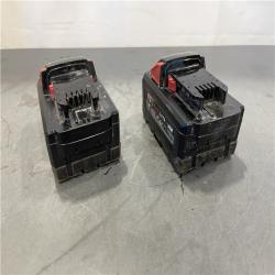 AS-IS - Milwaukee 18-Volt Lithium-Ion High Output Starter Kit with Two 6.0 Ah Battery and Charger