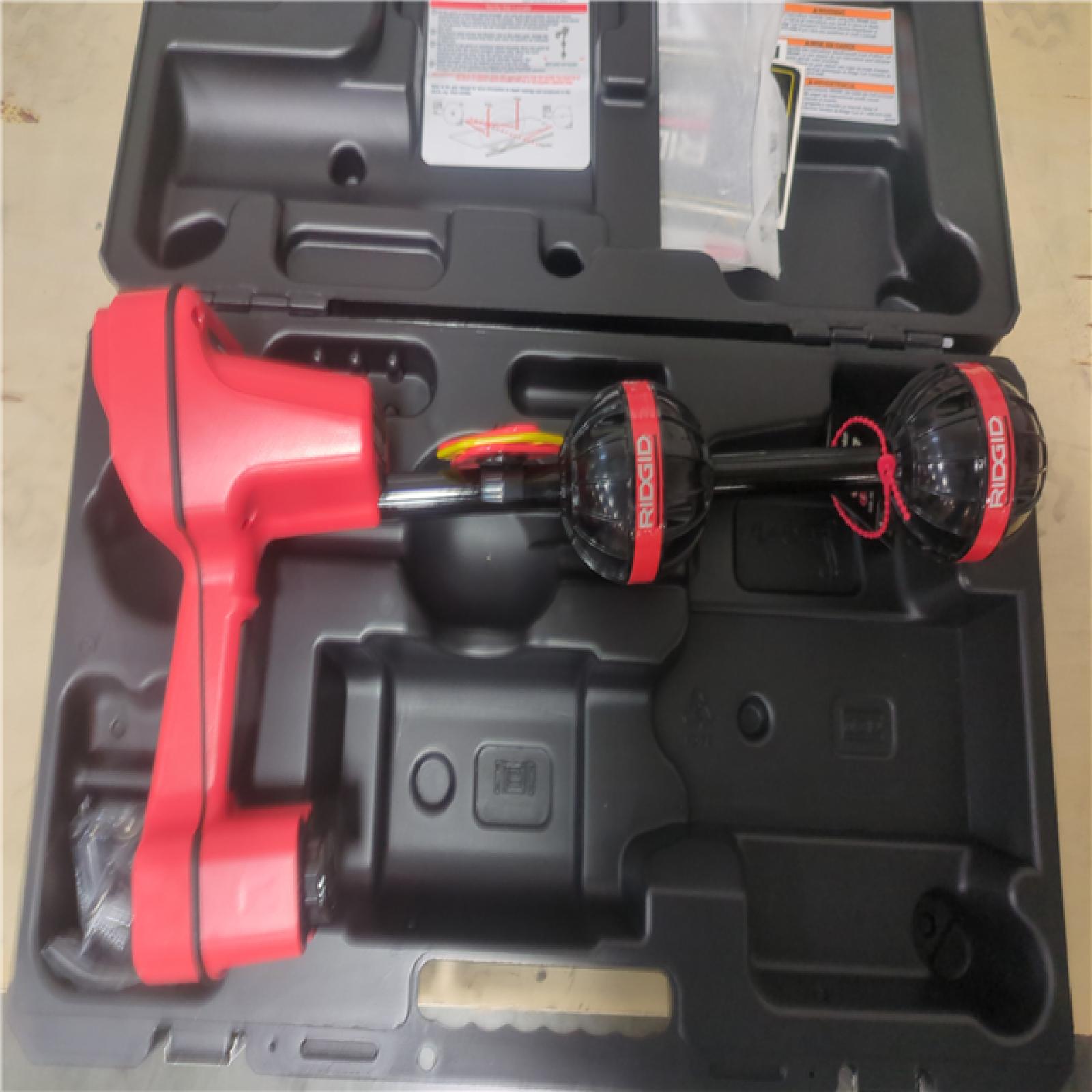 CALIFORNIA AS-IS RIGID SCOUT Sonde & Line Locator