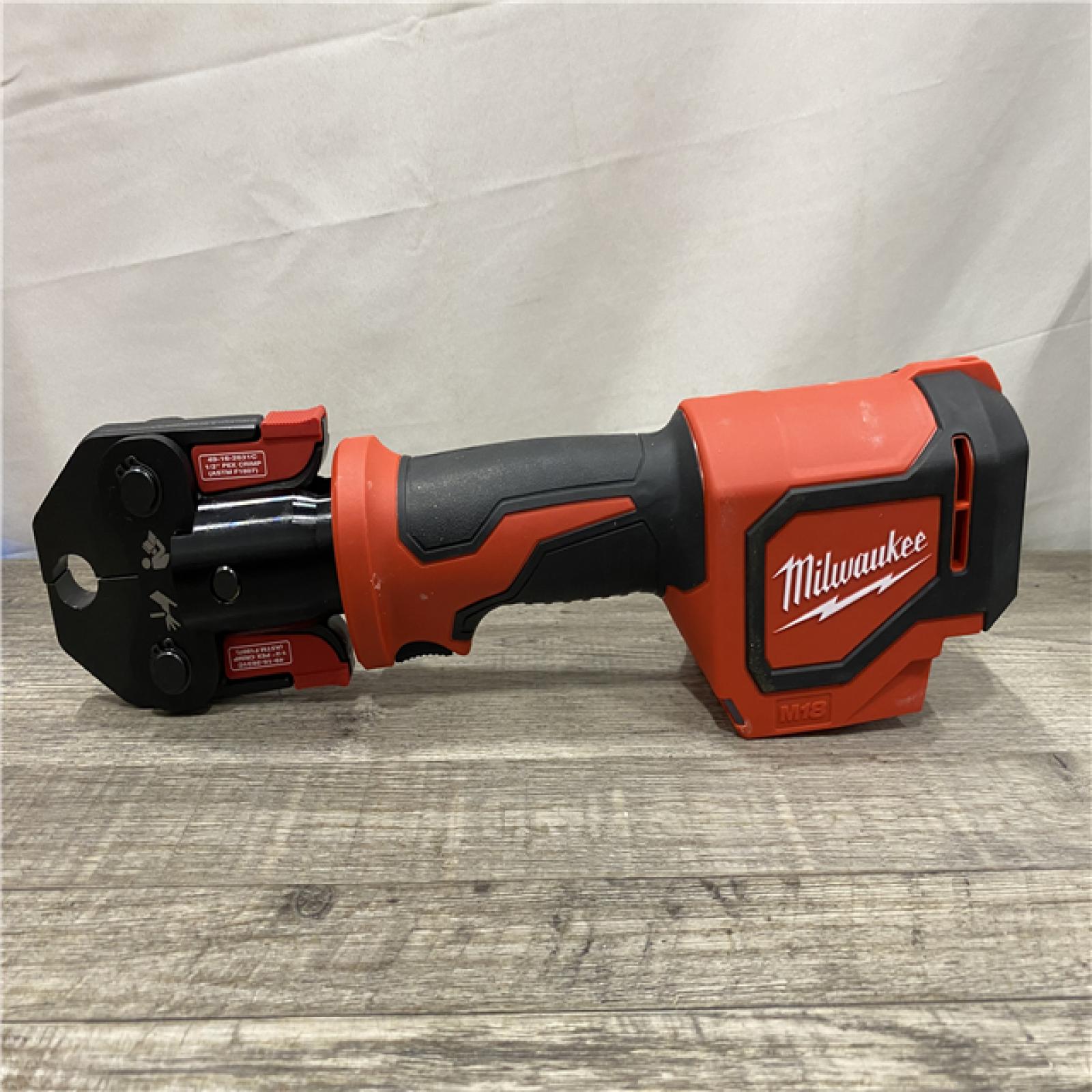 AS-IS Milwaukee 18V Lithium-Ion Cordless Short Throw Press Tool Kit
