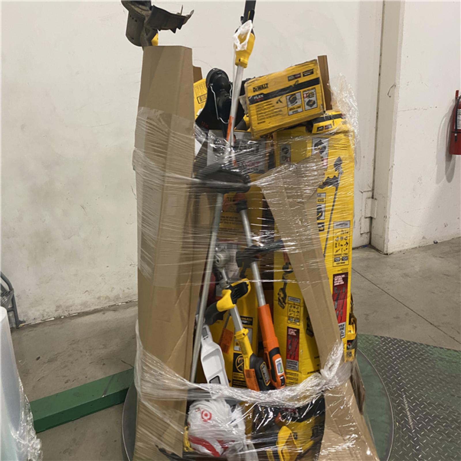 Dallas Location - As-Is DEWALT Tool Pallet