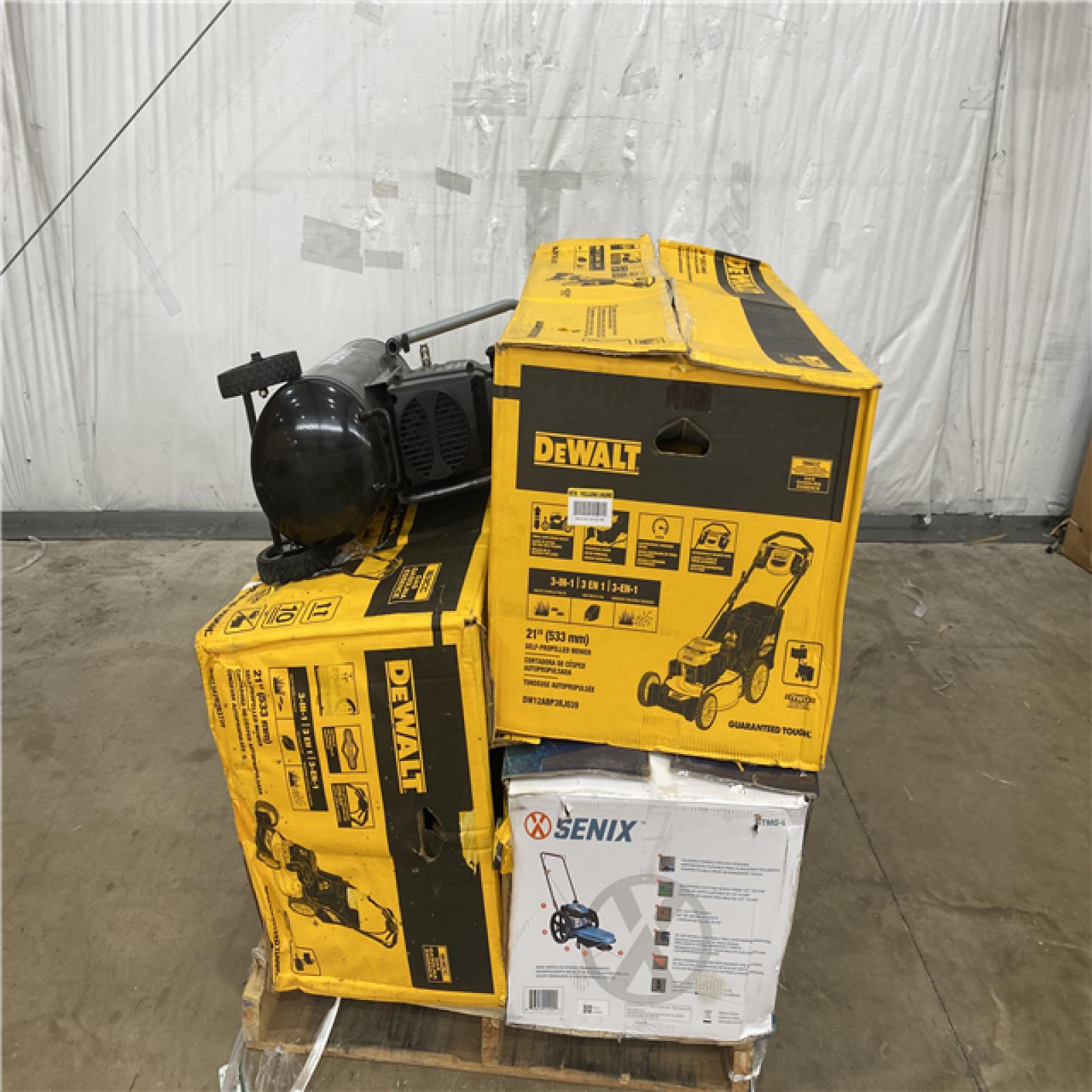 Houston Location - AS-IS Outdoor Power Equipment