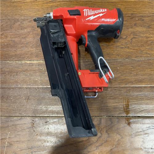 AS-IS Milwaukee 2744-20 M18 FUEL 3-1/2 in. 18-Volt 21-Degree Lithium-Ion Brushless Cordless Framing Nailer (Tool-Only)