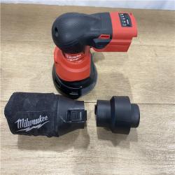 AS-IS Milwaukee 18V Lithium-Ion Brushless Cordless FUEL 5 in. Random Orbit Sander (Tool-Only)