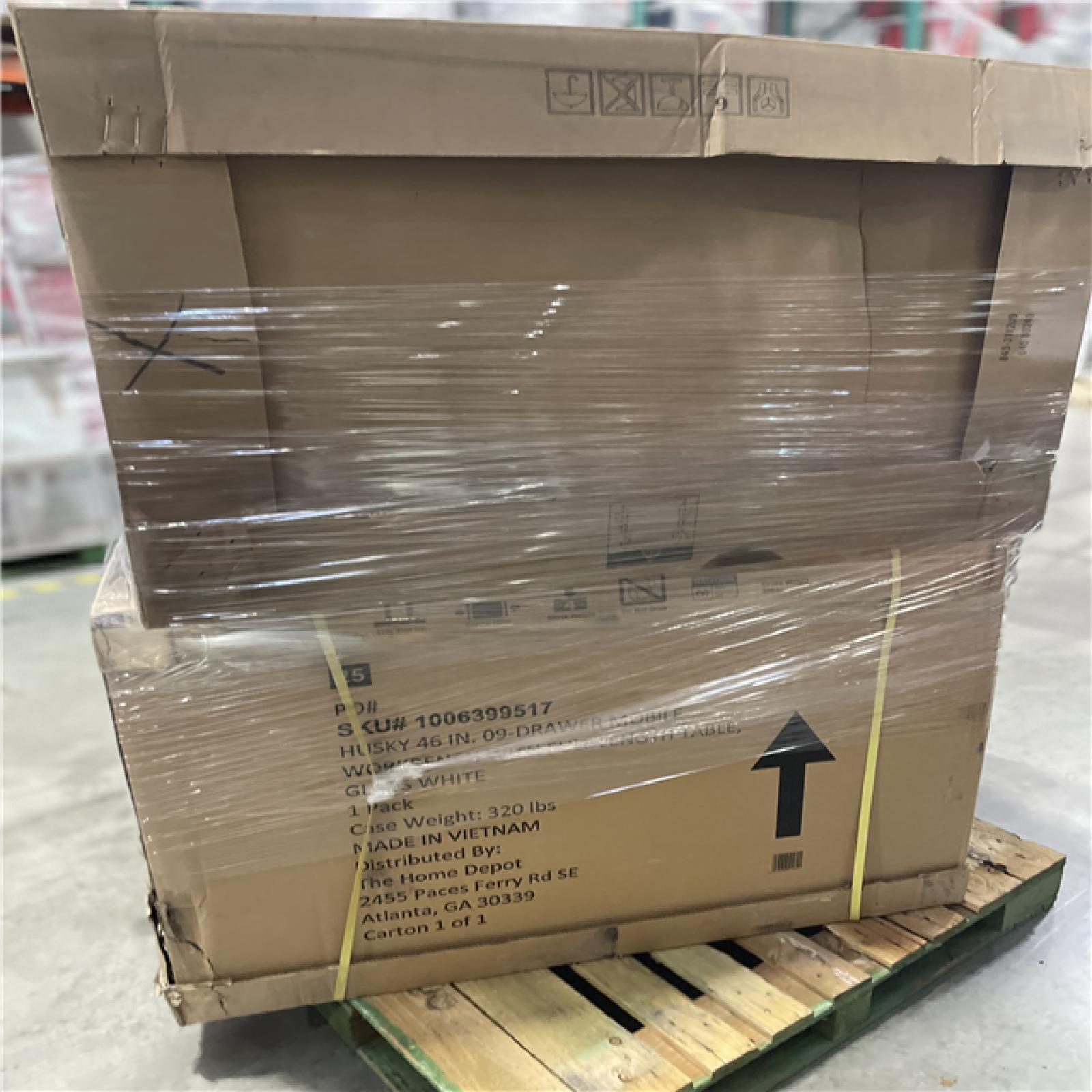 DALLAS LOCATION - AS-IS HOME IMPROVEMENT PALLET