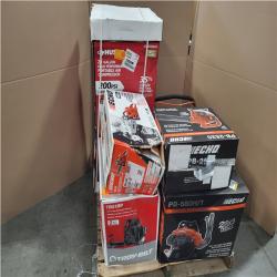 CALIFORNIA AS-IS OUTDOOR POWER EQUIPMENT