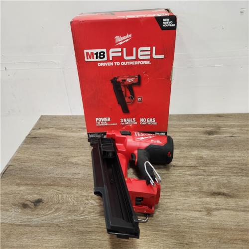 Phoenix Location NEW Milwaukee M18 FUEL 3-1/2 in. 18-Volt 21-Degree Lithium-Ion Brushless Cordless Framing Nailer (Tool-Only)