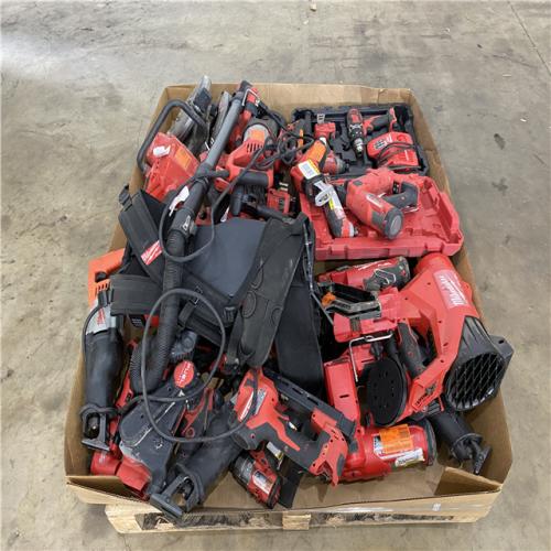 Houston Location AS IS - Tool Pallet
