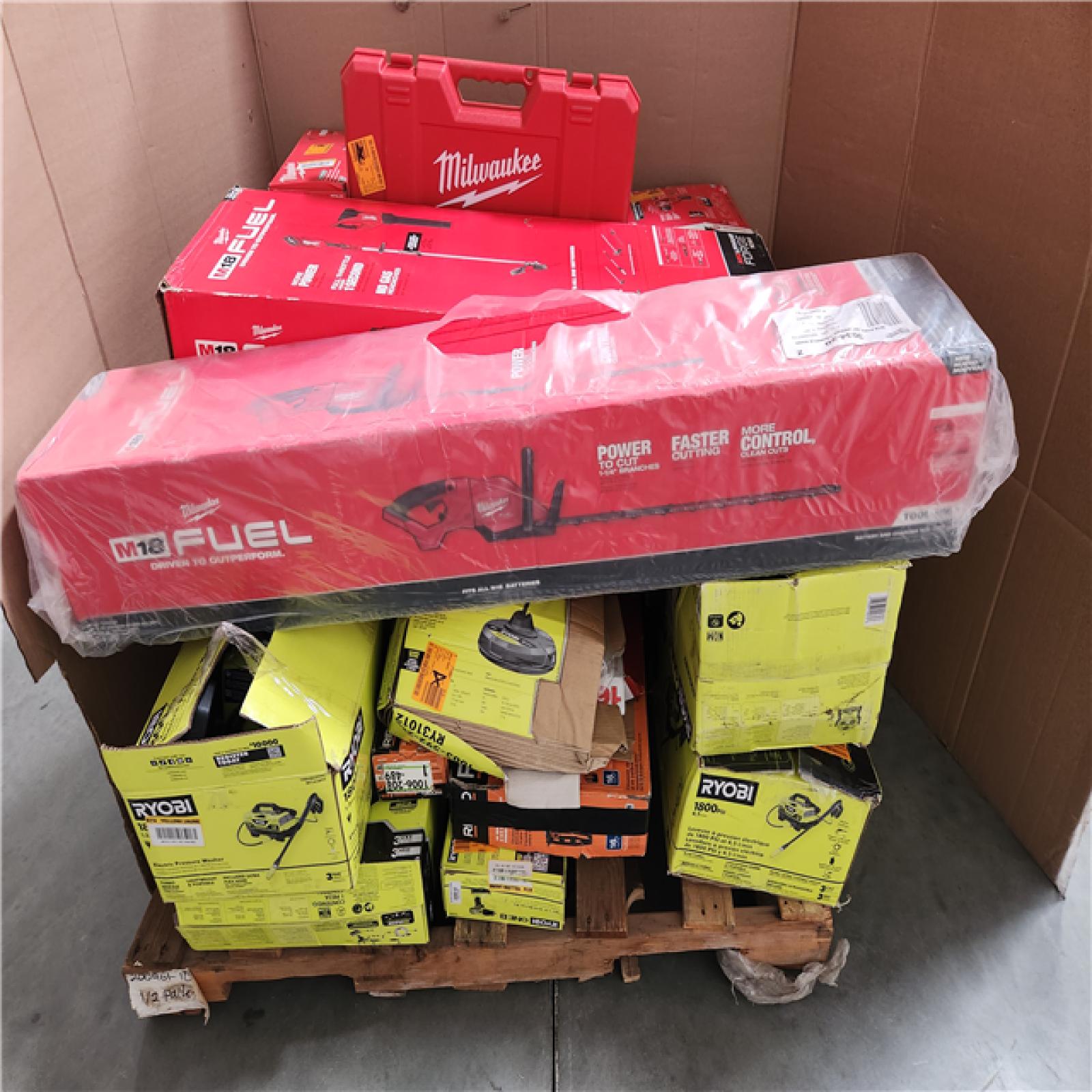 CALIFORNIA AS-IS TOOL PALLET