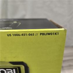 NEW! - RYOBI ONE+ 18V Cordless 4-Mode 1/2 in. High Torque Impact Wrench Kit