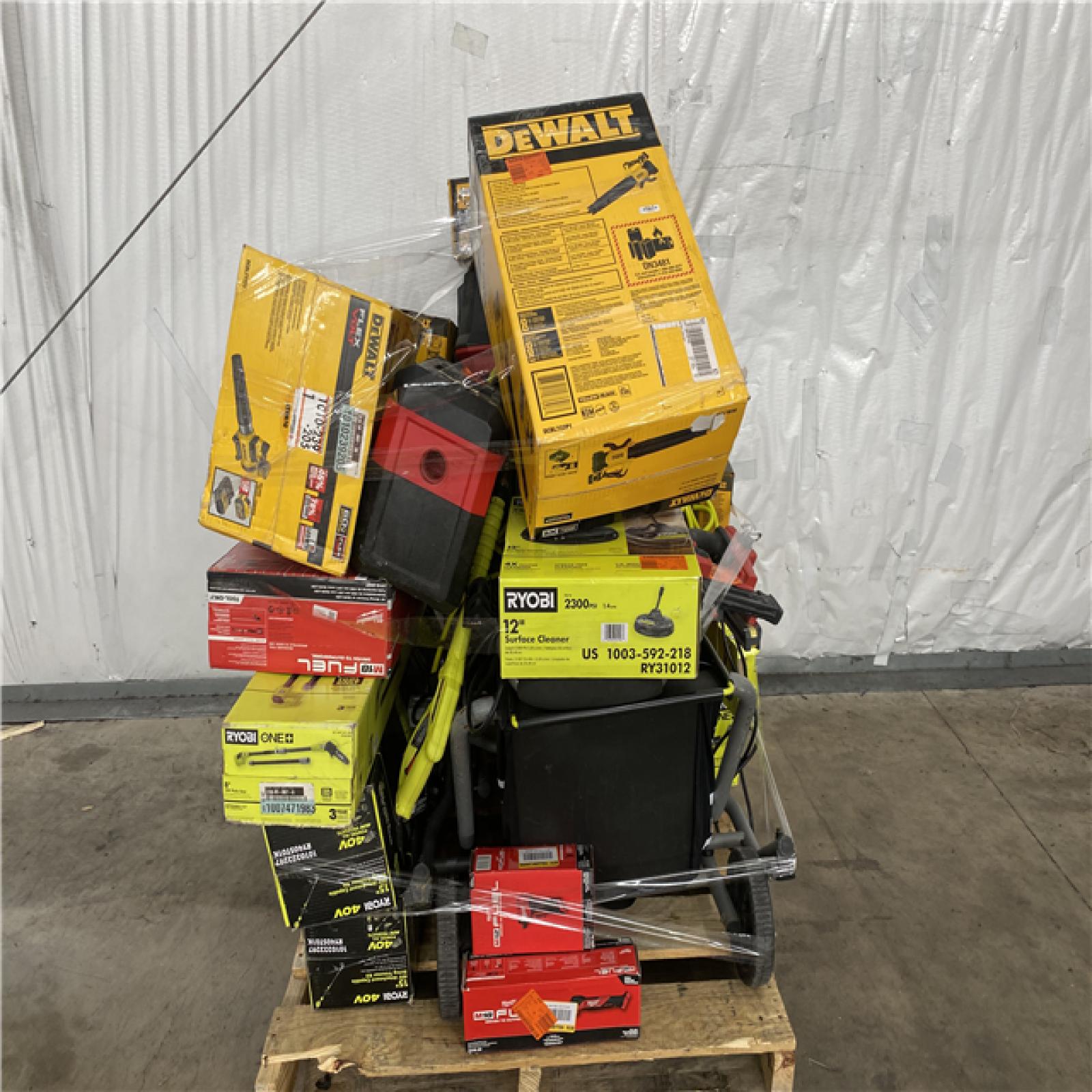 Houston Location AS IS - Tool Pallet