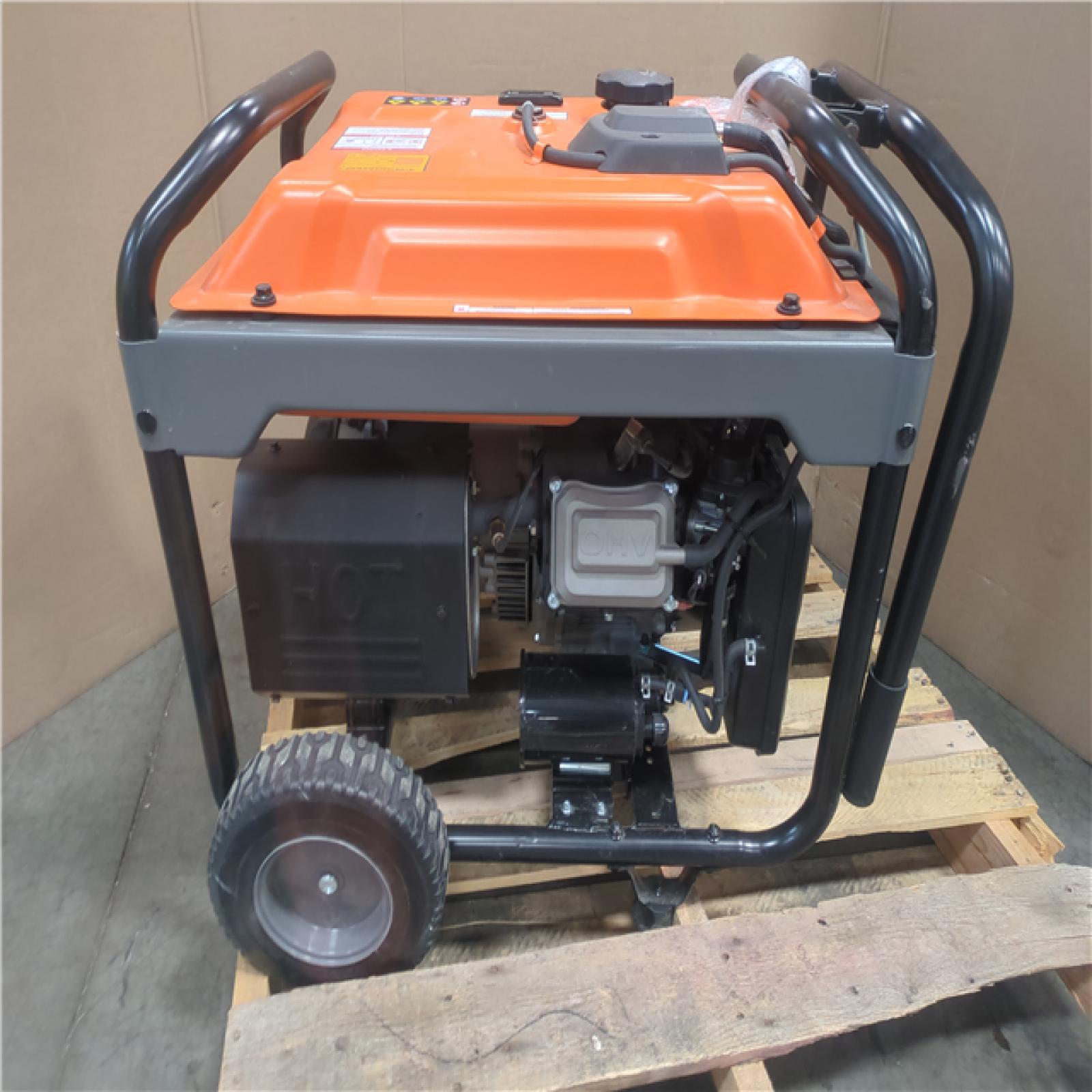 CALIFORNIA AS-IS GENERAC PORTABLE POWER GENERATOR