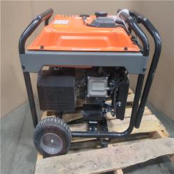 CALIFORNIA AS-IS GENERAC PORTABLE POWER GENERATOR
