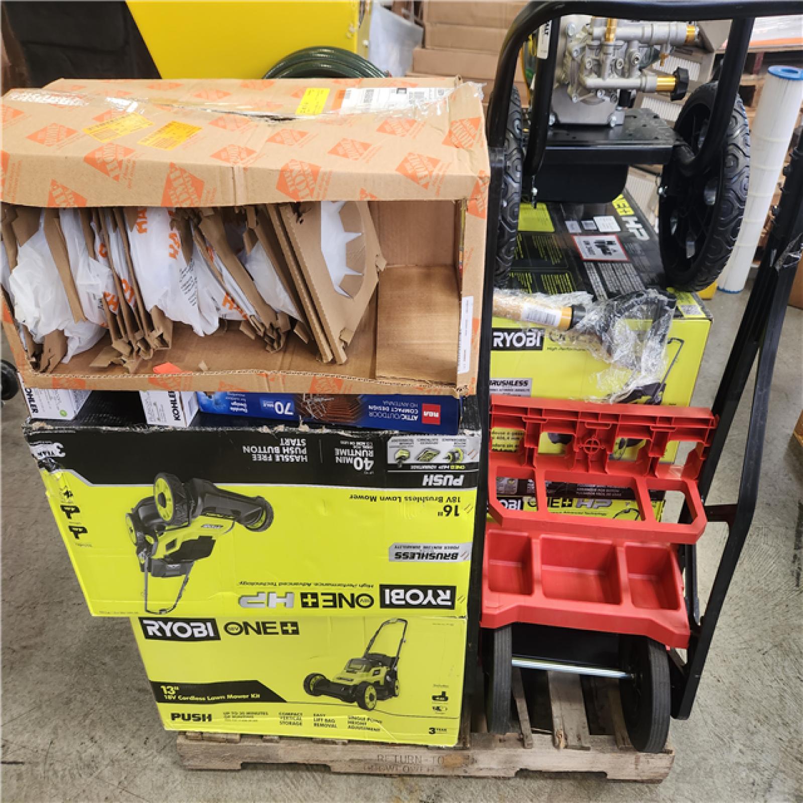 Phoenix AS-IS Mixed Home Improvement Pallet