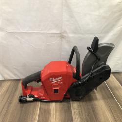 AS-IS Milwaukee FUEL ONE-KEY 18V Lithium-Ion Brushless Cordless 9 in. Cut Off Saw (Tool-Only)
