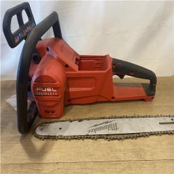 AS-IS Milwaukee FUEL 16 in. 18V Lithium-Ion Brushless Battery Chainsaw (Tool-Only)