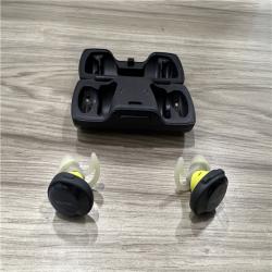 AS-IS Bose Soundsport Wireless Bluetooth Earbuds Midnight Blue - Citron