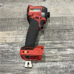 AS-IS Milwaukee FUEL 18V Lithium-Ion Brushless Cordless 1/4 in. Hex Impact Driver Kit