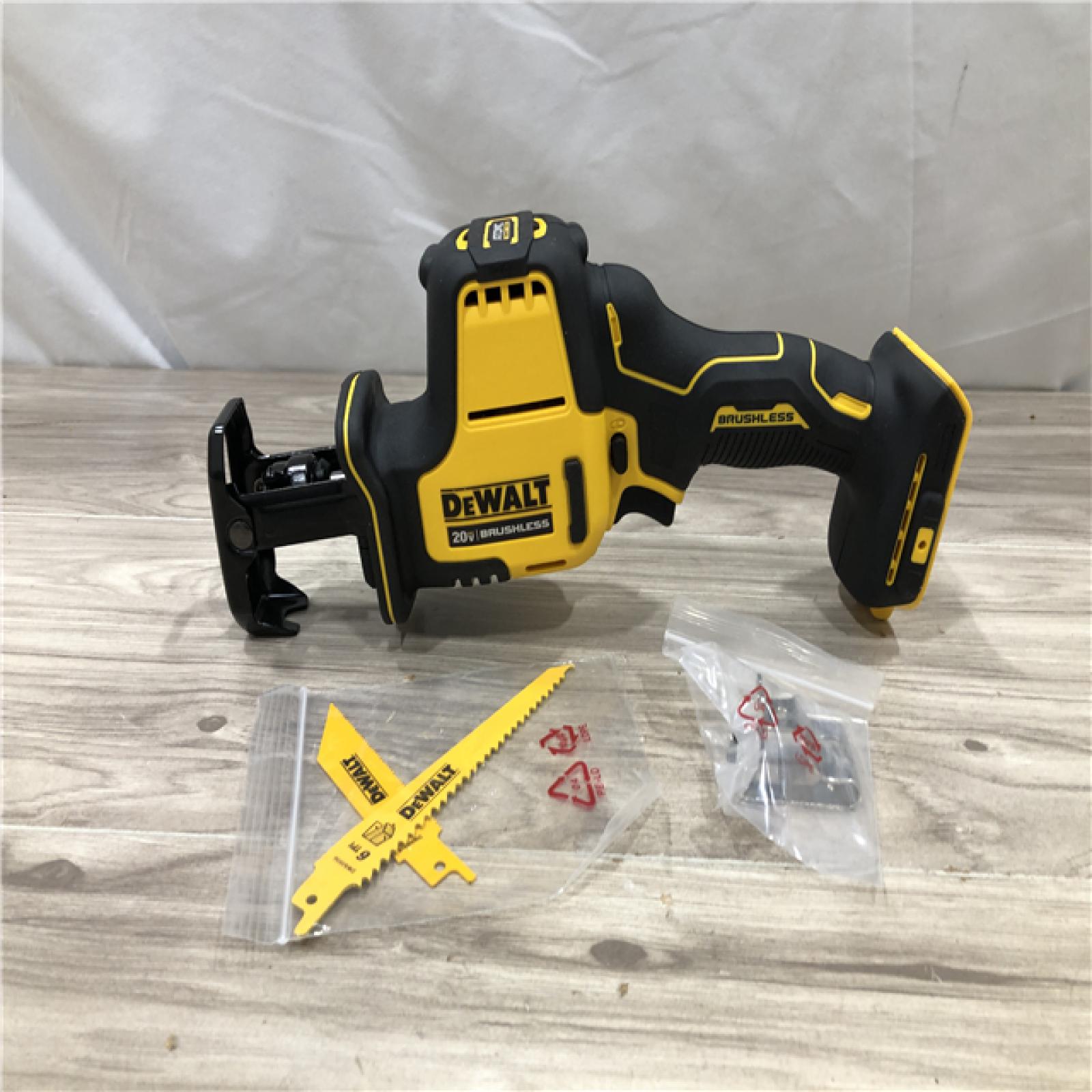 AS-IS DEWALT ATOMIC 20V MAX Cordless Compact Reciprocating Saw (Tool Only)