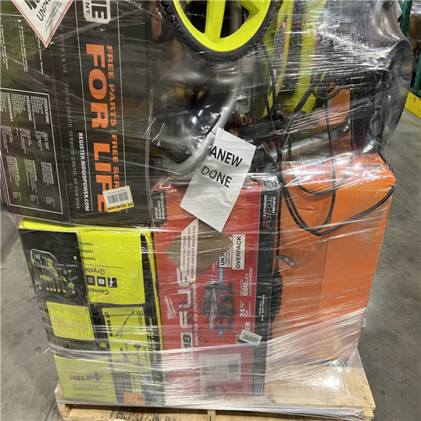 Dallas Location-  AS-IS Tool Pallet