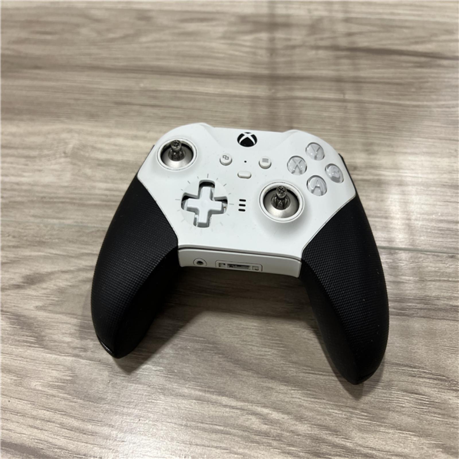AS-IS Microsoft A1797 Elite Series 2 Wireless Controller Black\White