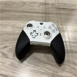 AS-IS Microsoft A1797 Elite Series 2 Wireless Controller Black\White