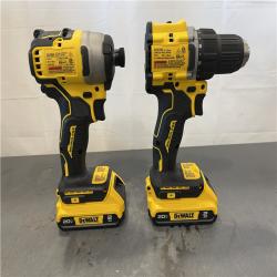 AS-IS - Dewalt ATOMIC 20-Volt MAX Lithium-Ion Cordless Combo Kit