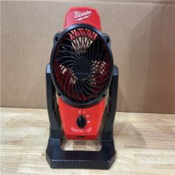 AS-IS - Milwaukee 12V Cordless Jobsite Fan (Tool Only)