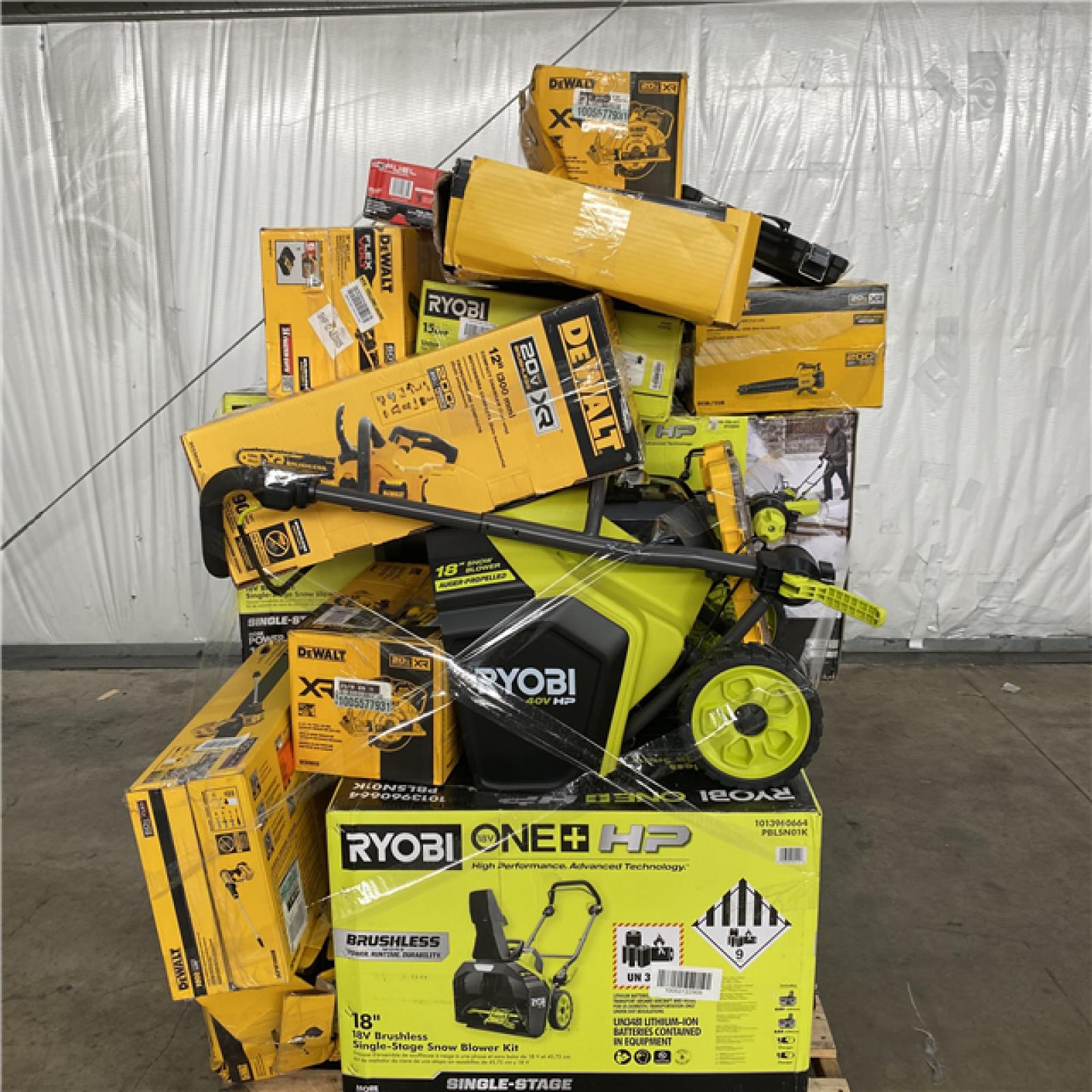 Houston Location - AS-IS tool pallet