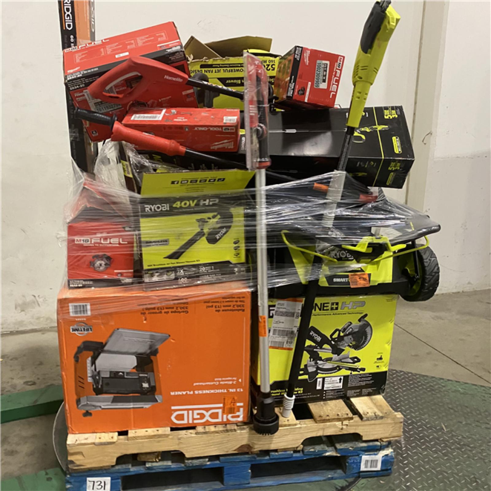 Dallas Location - As-Is Tool Pallet