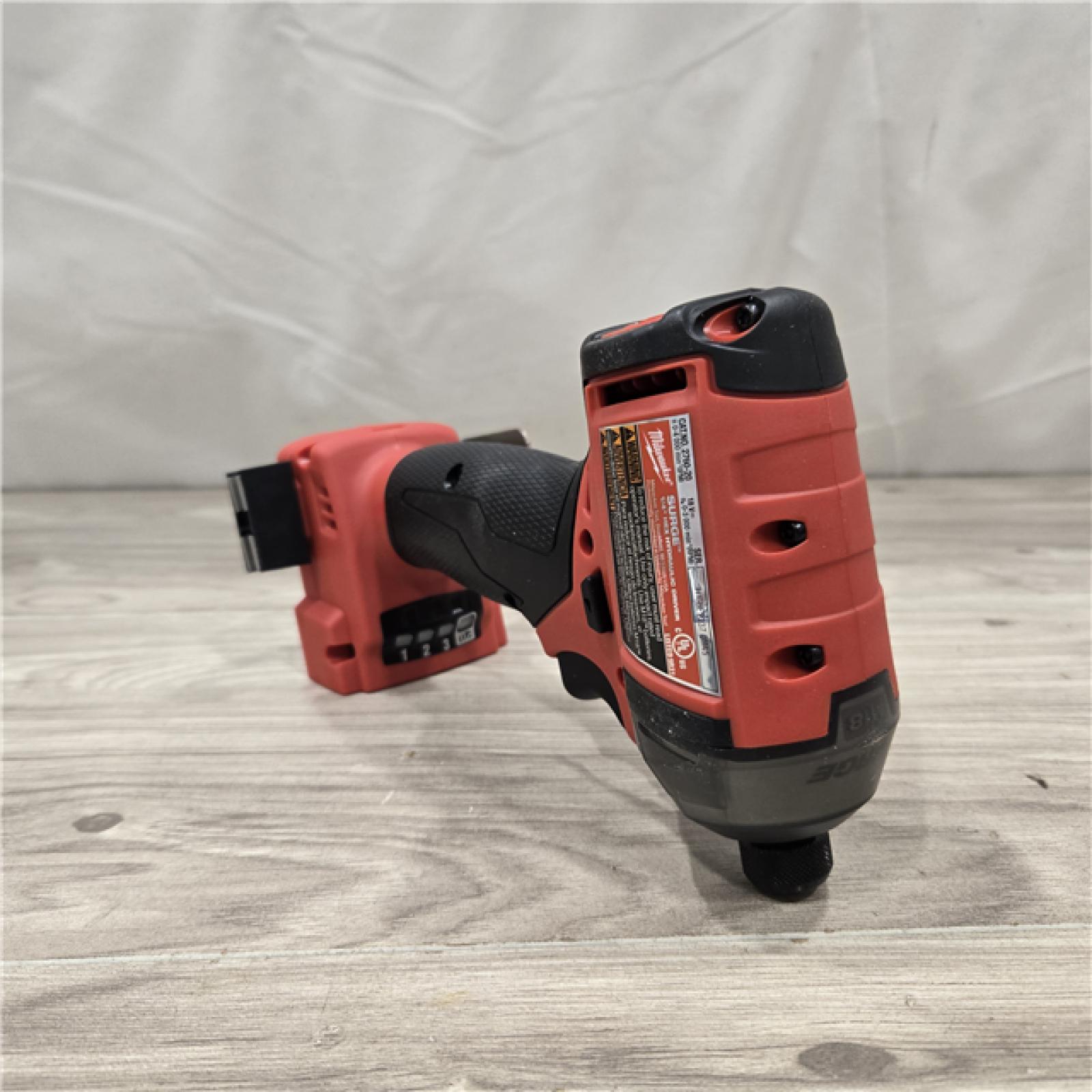 AS-IS Milwaukee 2760-20 - M18 Fuel Surge 18V Cordless Drill/Driver (Tool-Only)